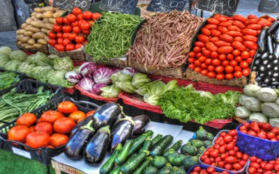 Verduras Saludables